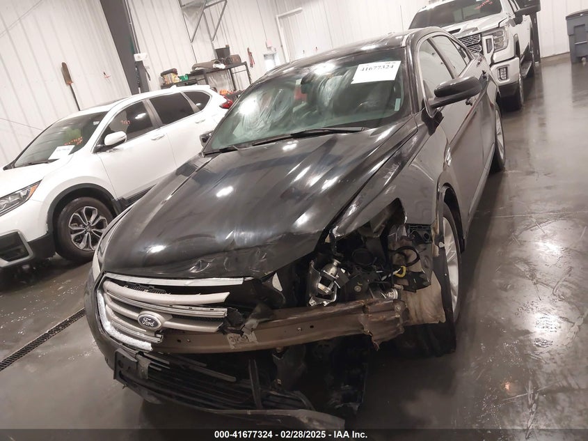 2013 FORD TAURUS SEL - 1FAHP2E87DG199186