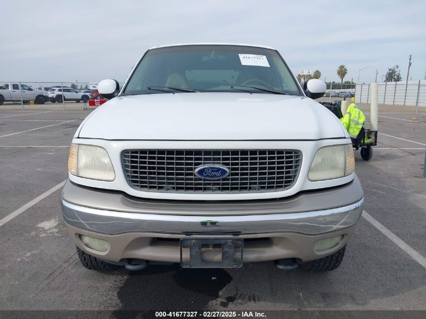2000 Ford Expedition Eddie Bauer VIN: 1FMPU18L0YLA11772 Lot: 41677327