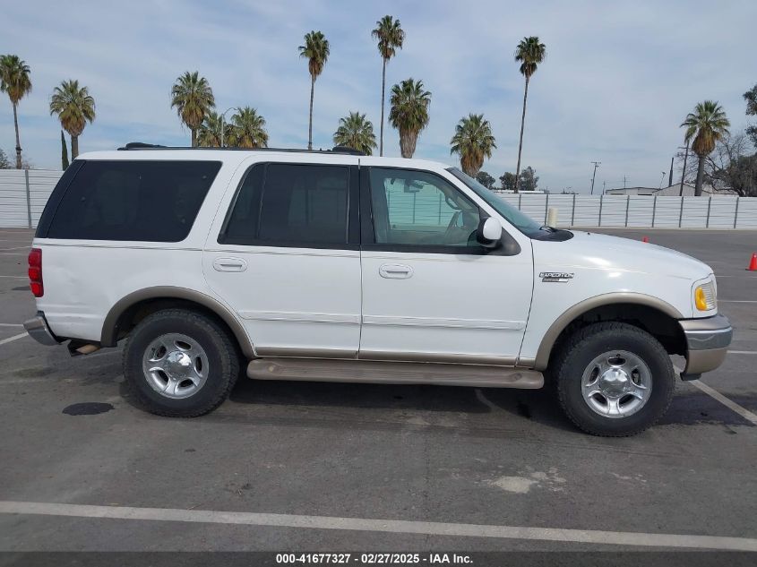 2000 Ford Expedition Eddie Bauer VIN: 1FMPU18L0YLA11772 Lot: 41677327