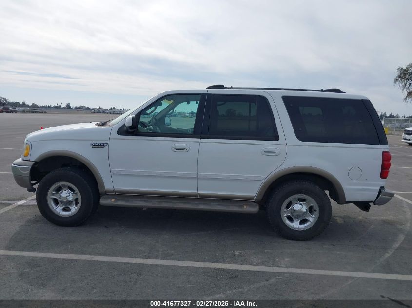 2000 Ford Expedition Eddie Bauer VIN: 1FMPU18L0YLA11772 Lot: 41677327