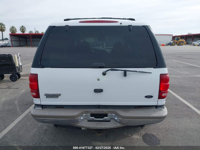 2000 Ford Expedition Eddie Bauer VIN: 1FMPU18L0YLA11772 Lot: 41677327