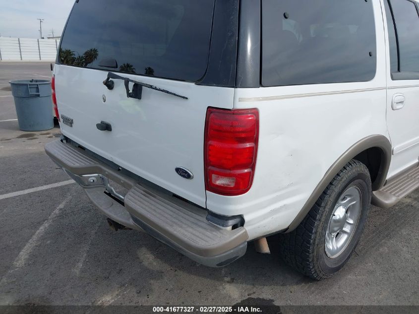 2000 Ford Expedition Eddie Bauer VIN: 1FMPU18L0YLA11772 Lot: 41677327