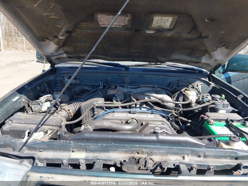 1999 Toyota 4Runner Sr5 V6 VIN: JT3HN86R7X0227435 Lot: 41677374