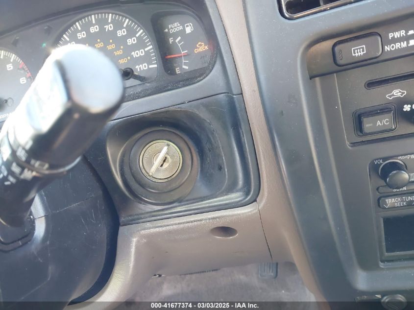 1999 Toyota 4Runner Sr5 V6 VIN: JT3HN86R7X0227435 Lot: 41677374