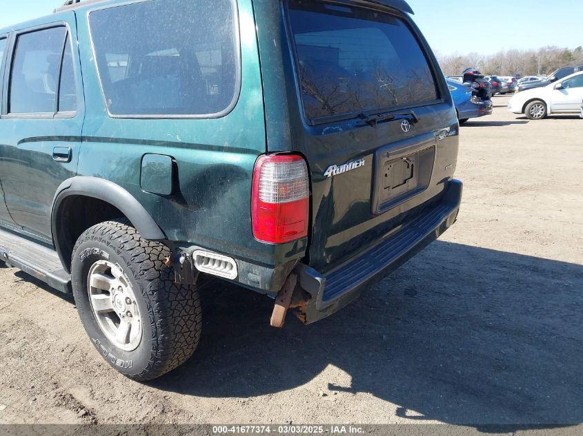1999 Toyota 4Runner Sr5 V6 VIN: JT3HN86R7X0227435 Lot: 41677374