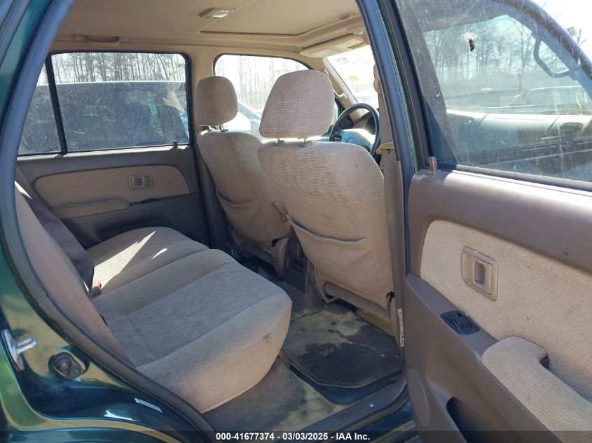 1999 Toyota 4Runner Sr5 V6 VIN: JT3HN86R7X0227435 Lot: 41677374