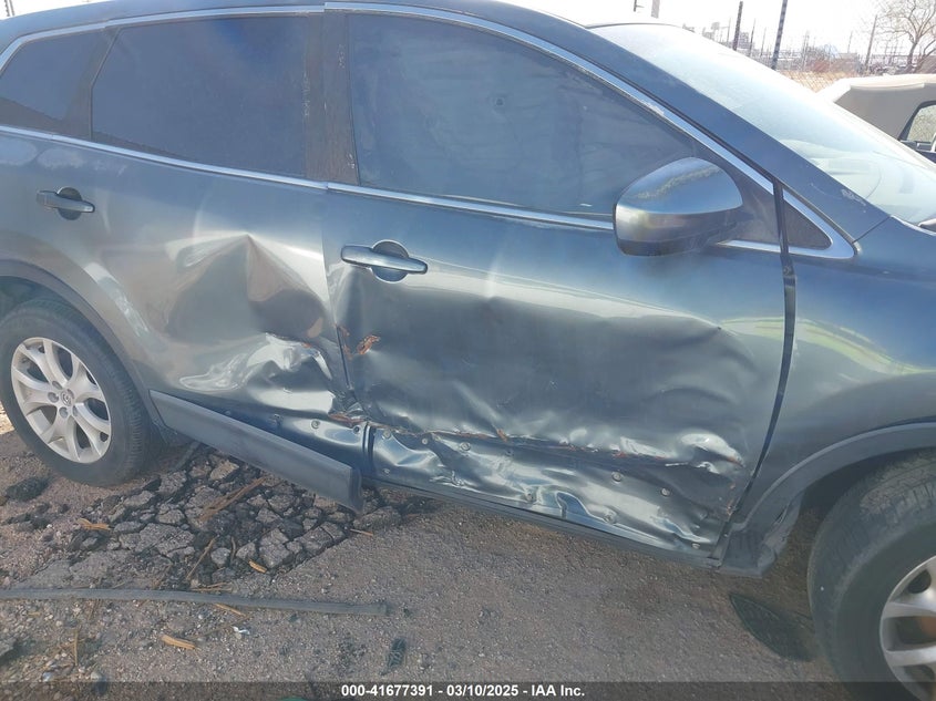 2011 Mazda Cx-9 Touring VIN: JM3TB3CAXB0315086 Lot: 41677391