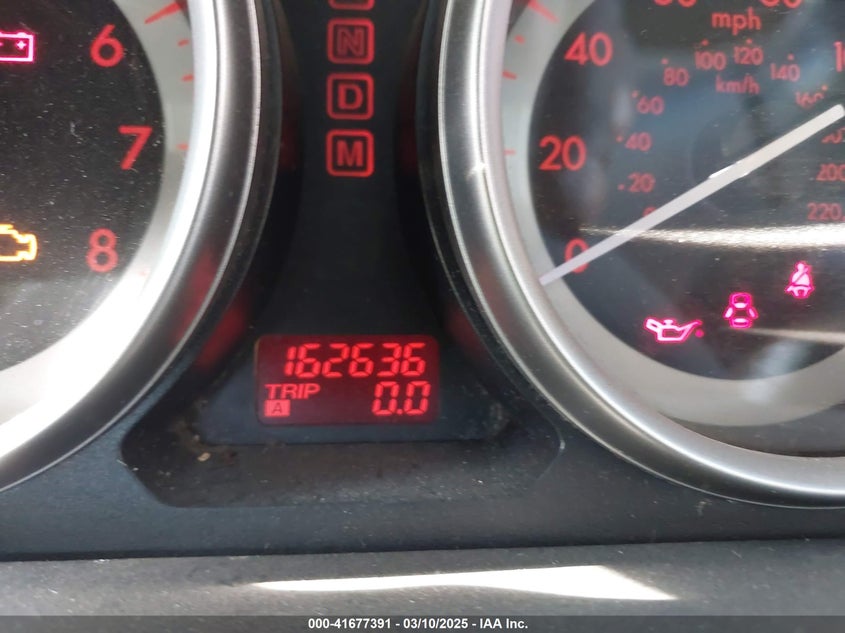 2011 Mazda Cx-9 Touring VIN: JM3TB3CAXB0315086 Lot: 41677391