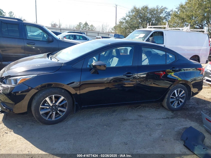 2024 Nissan Versa 1.6 Sv VIN: 3N1CN8EV7RL926061 Lot: 41677424