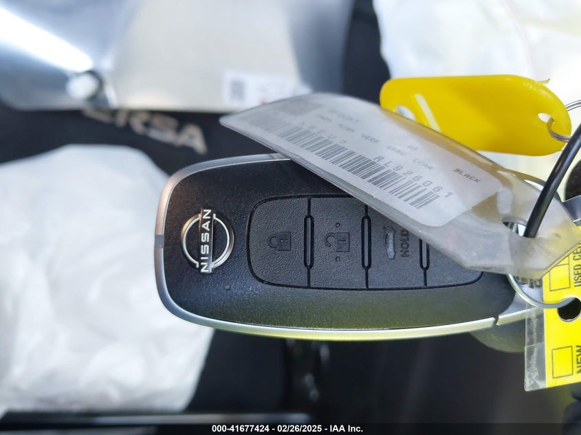 2024 Nissan Versa 1.6 Sv VIN: 3N1CN8EV7RL926061 Lot: 41677424