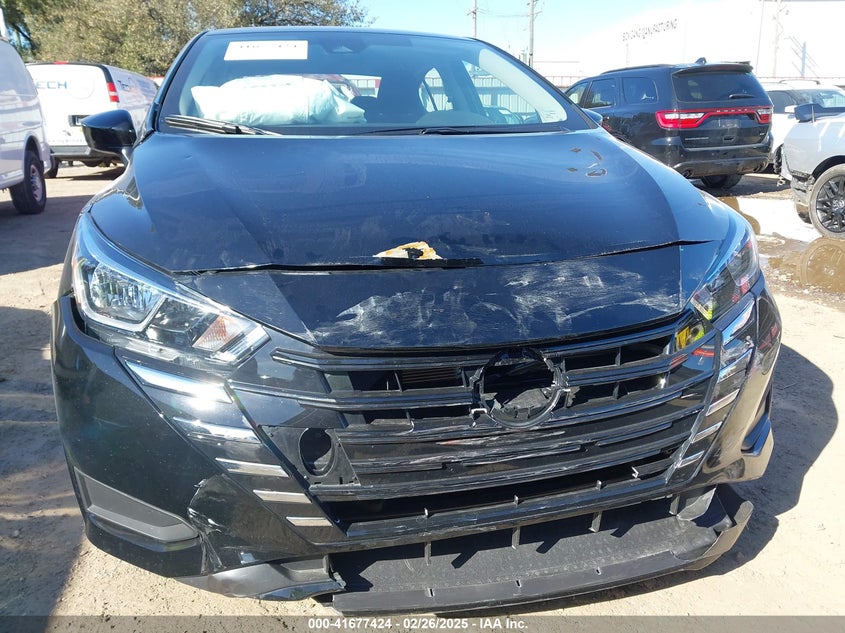 2024 Nissan Versa 1.6 Sv VIN: 3N1CN8EV7RL926061 Lot: 41677424