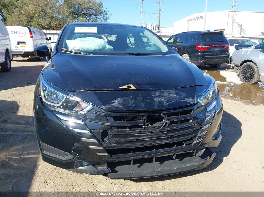 2024 Nissan Versa 1.6 Sv VIN: 3N1CN8EV7RL926061 Lot: 41677424