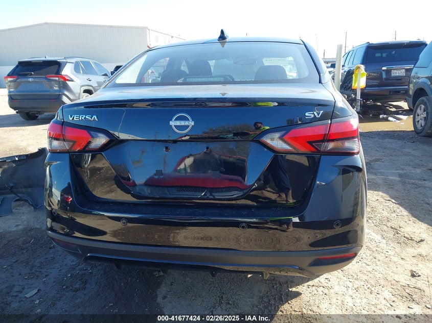 2024 Nissan Versa 1.6 Sv VIN: 3N1CN8EV7RL926061 Lot: 41677424