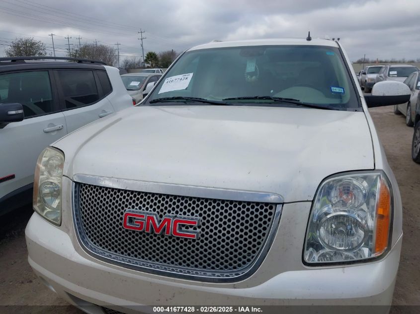 2009 GMC Yukon Xl 1500 Denali VIN: 1GKFC06269R198526 Lot: 41677428