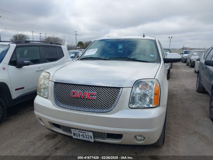 2009 GMC Yukon Xl 1500 Denali VIN: 1GKFC06269R198526 Lot: 41677428