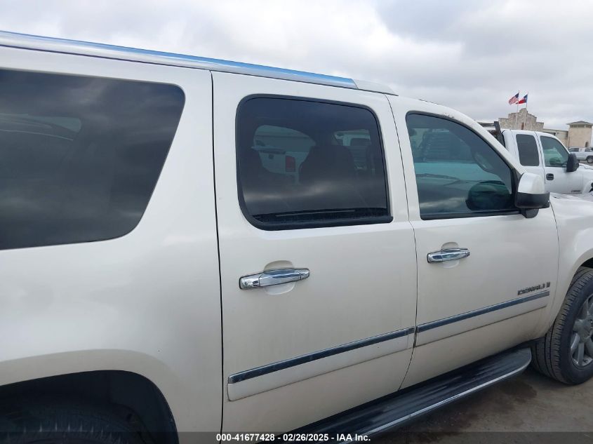 2009 GMC Yukon Xl 1500 Denali VIN: 1GKFC06269R198526 Lot: 41677428