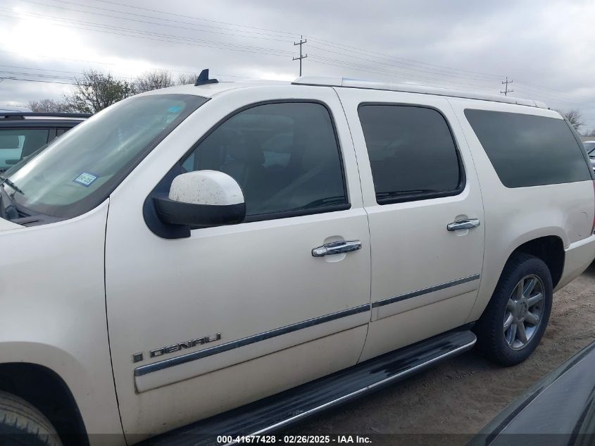 2009 GMC Yukon Xl 1500 Denali VIN: 1GKFC06269R198526 Lot: 41677428
