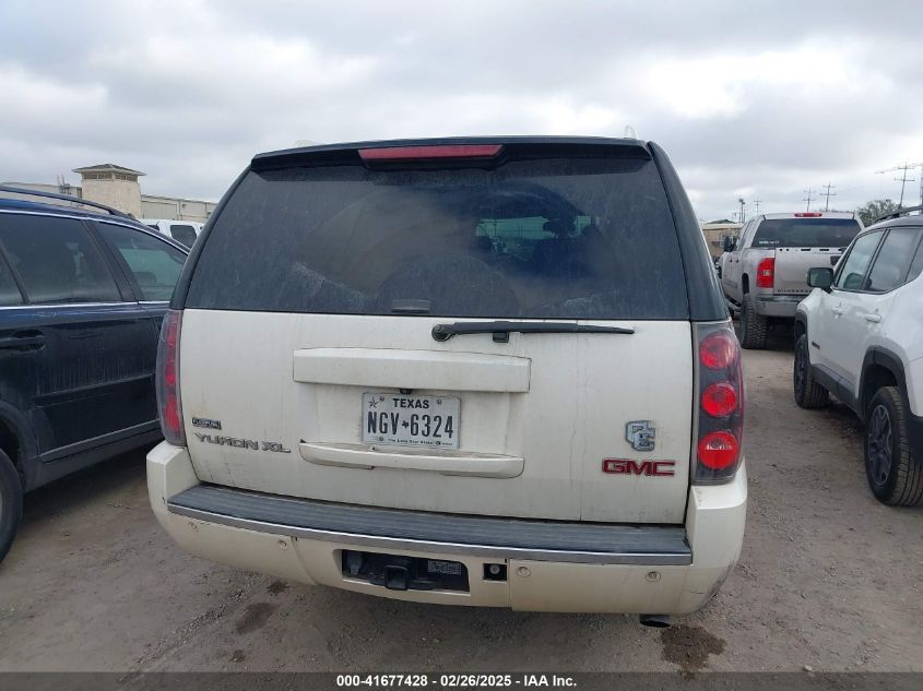 2009 GMC Yukon Xl 1500 Denali VIN: 1GKFC06269R198526 Lot: 41677428