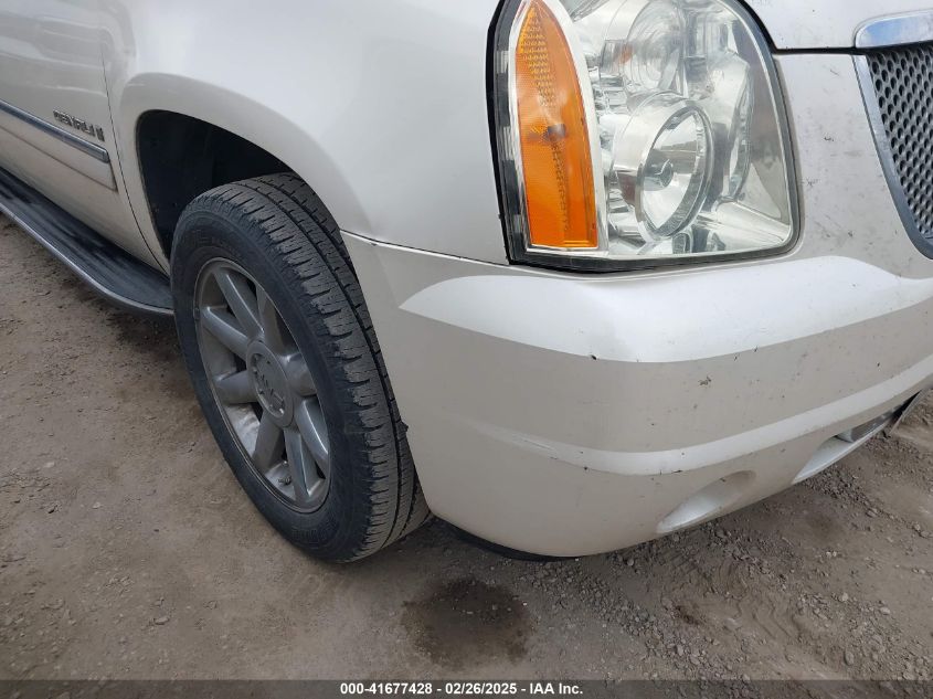 2009 GMC Yukon Xl 1500 Denali VIN: 1GKFC06269R198526 Lot: 41677428