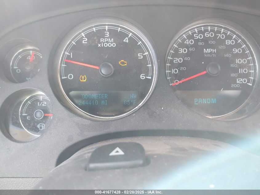 2009 GMC Yukon Xl 1500 Denali VIN: 1GKFC06269R198526 Lot: 41677428