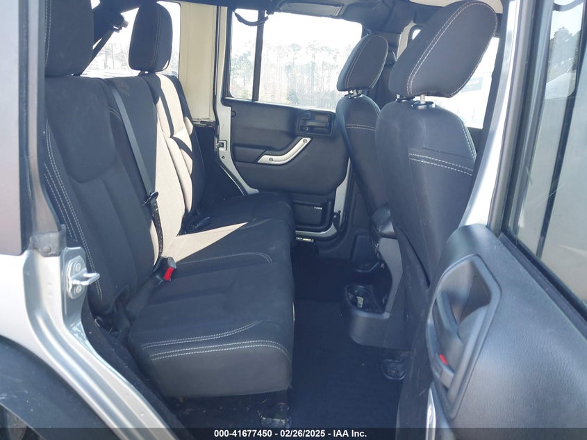 2016 JEEP WRANGLER UNLIMITED VIN: 1C4BJWEG4GL189825