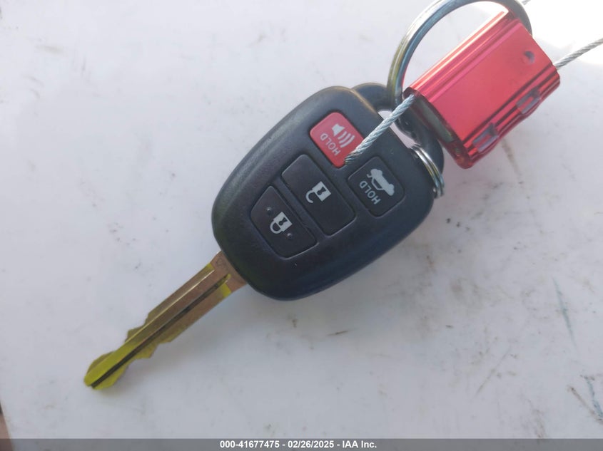 2012 TOYOTA CAMRY VIN: 4T1BF1FK9CU001484