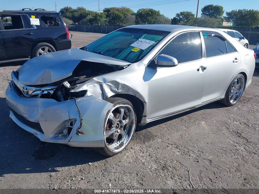 2012 TOYOTA CAMRY VIN: 4T1BF1FK9CU001484