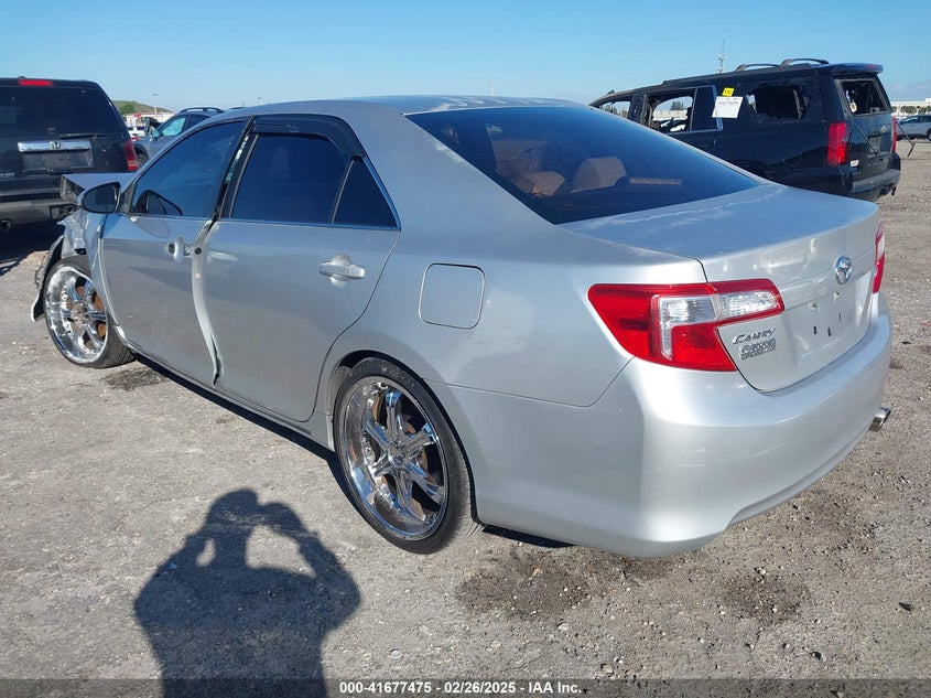 2012 TOYOTA CAMRY VIN: 4T1BF1FK9CU001484
