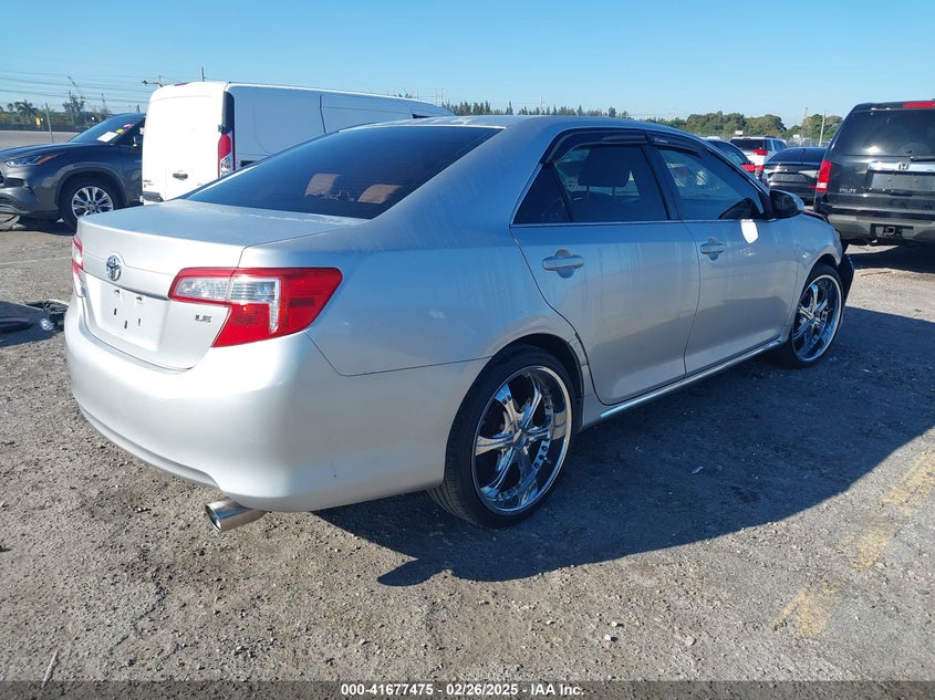 2012 TOYOTA CAMRY VIN: 4T1BF1FK9CU001484