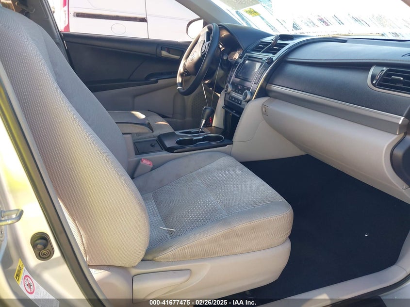 2012 TOYOTA CAMRY VIN: 4T1BF1FK9CU001484