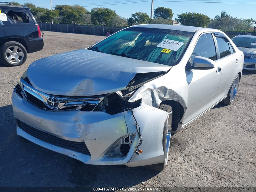 2012 TOYOTA CAMRY VIN: 4T1BF1FK9CU001484