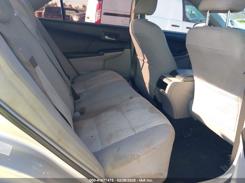 2012 TOYOTA CAMRY VIN: 4T1BF1FK9CU001484