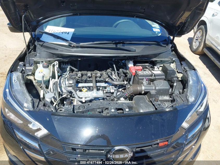 2024 Nissan Versa 1.6 Sr VIN: 3N1CN8FV6RL927443 Lot: 41677494