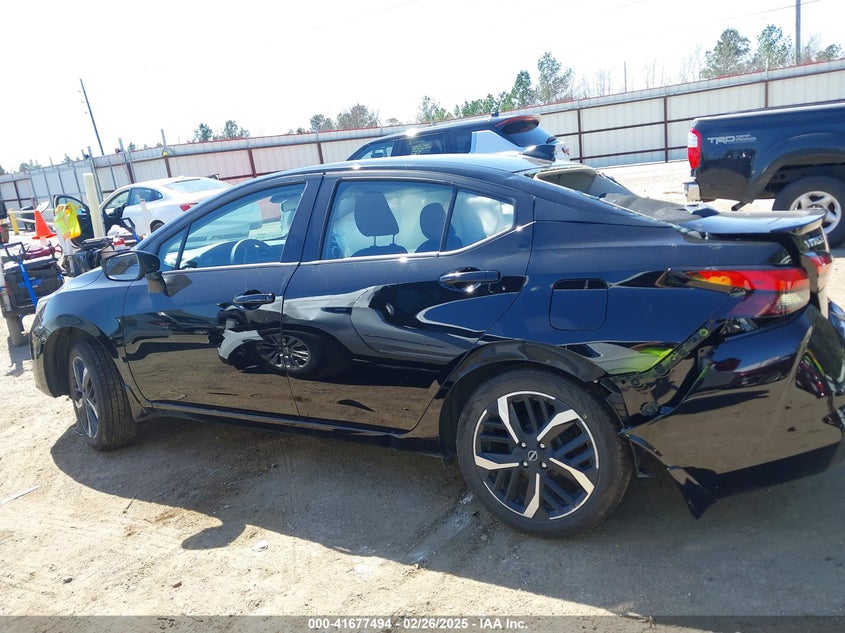 2024 Nissan Versa 1.6 Sr VIN: 3N1CN8FV6RL927443 Lot: 41677494