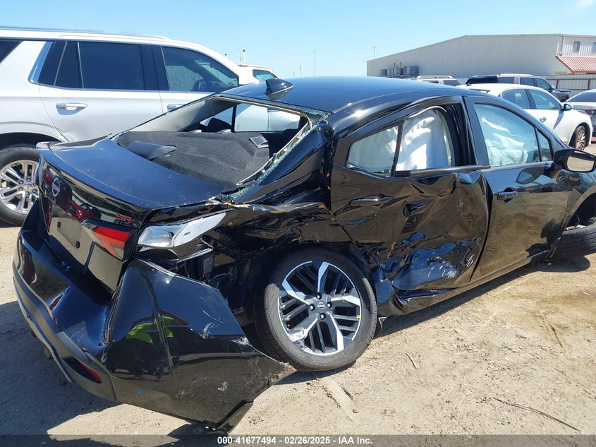 2024 Nissan Versa 1.6 Sr VIN: 3N1CN8FV6RL927443 Lot: 41677494