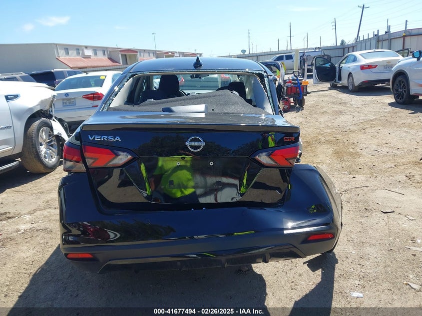 2024 Nissan Versa 1.6 Sr VIN: 3N1CN8FV6RL927443 Lot: 41677494
