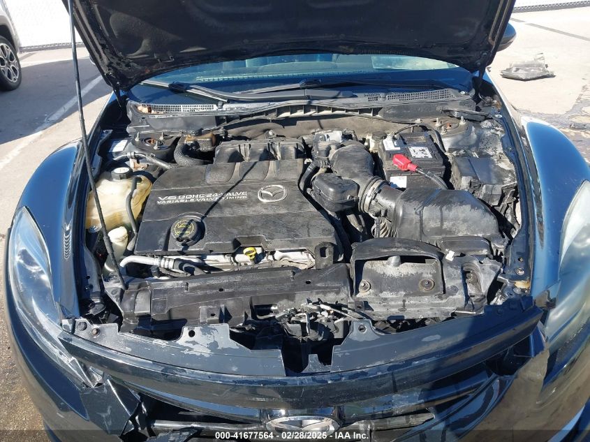 2011 Mazda Mazda6 S Grand Touring VIN: 1YVHZ8CB6B5M09432 Lot: 41677564