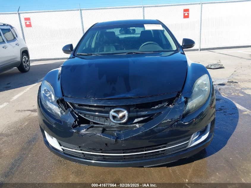 2011 Mazda Mazda6 S Grand Touring VIN: 1YVHZ8CB6B5M09432 Lot: 41677564