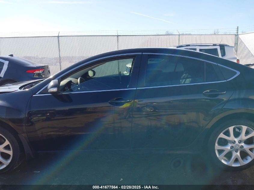 2011 Mazda Mazda6 S Grand Touring VIN: 1YVHZ8CB6B5M09432 Lot: 41677564