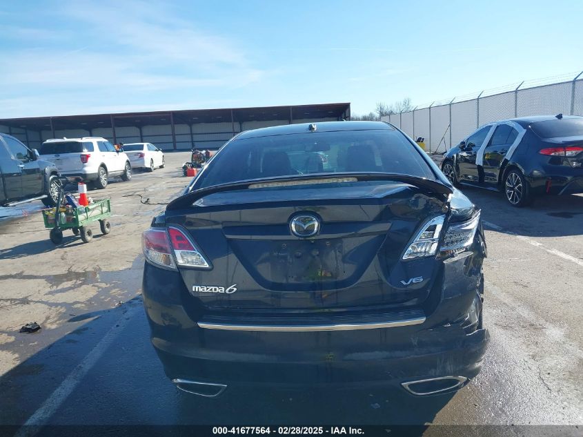 2011 Mazda Mazda6 S Grand Touring VIN: 1YVHZ8CB6B5M09432 Lot: 41677564