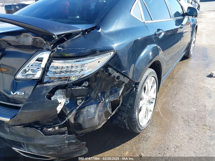 2011 Mazda Mazda6 S Grand Touring VIN: 1YVHZ8CB6B5M09432 Lot: 41677564