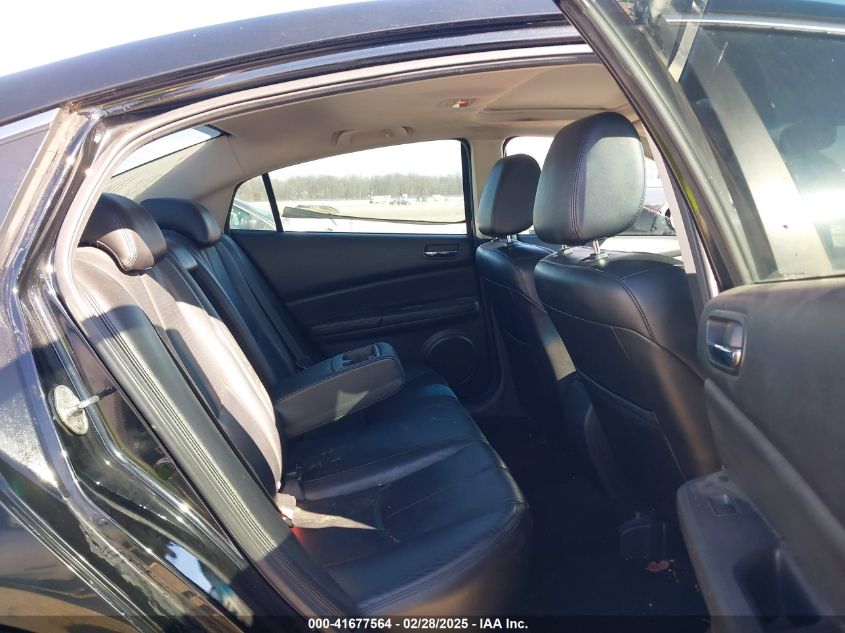 2011 Mazda Mazda6 S Grand Touring VIN: 1YVHZ8CB6B5M09432 Lot: 41677564