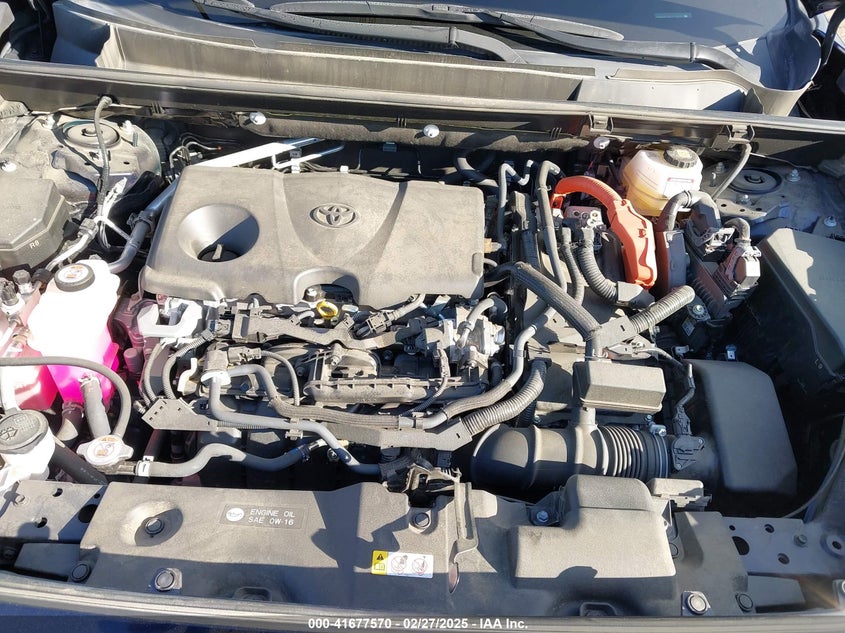 2022 TOYOTA RAV4 HYBRID XLE PREMIUM - JTMB6RFV0NJ018370