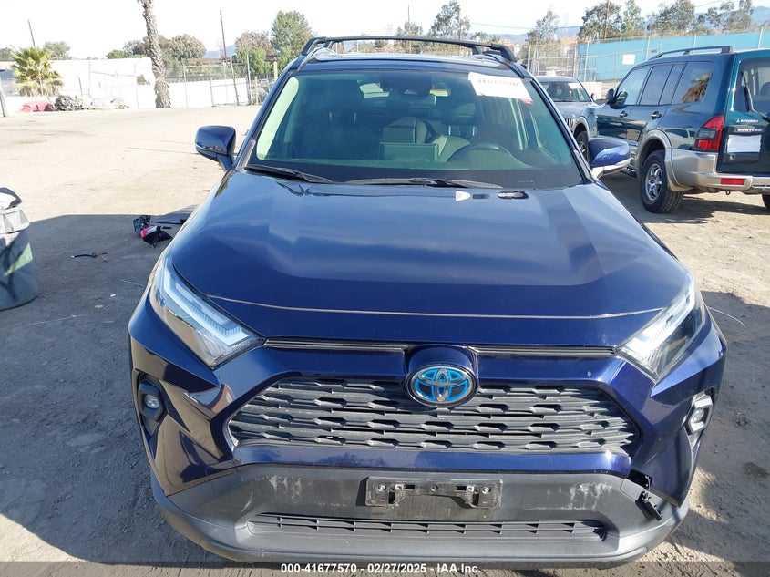 2022 TOYOTA RAV4 HYBRID XLE PREMIUM - JTMB6RFV0NJ018370