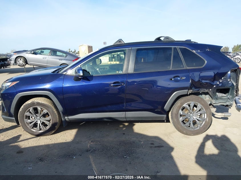 2022 TOYOTA RAV4 HYBRID XLE PREMIUM - JTMB6RFV0NJ018370