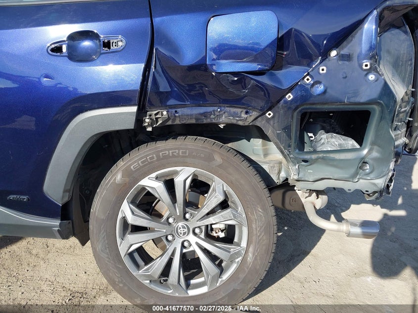 2022 TOYOTA RAV4 HYBRID XLE PREMIUM - JTMB6RFV0NJ018370