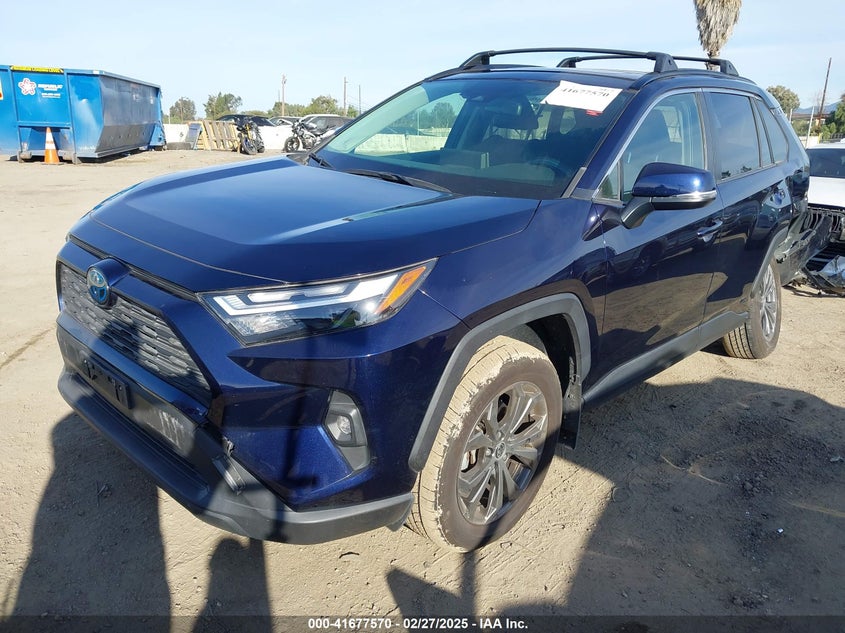 2022 TOYOTA RAV4 HYBRID XLE PREMIUM - JTMB6RFV0NJ018370