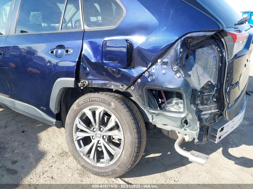 2022 TOYOTA RAV4 HYBRID XLE PREMIUM - JTMB6RFV0NJ018370