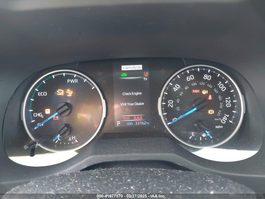 2022 TOYOTA RAV4 HYBRID XLE PREMIUM - JTMB6RFV0NJ018370