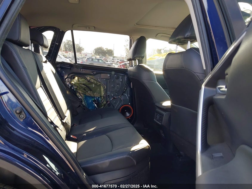 2022 TOYOTA RAV4 HYBRID XLE PREMIUM - JTMB6RFV0NJ018370